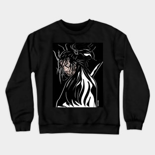 the ronin vagabond musashi miyamoto art the legendary samurai Crewneck Sweatshirt